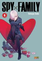 Livro - Spy X Family Vol. 6