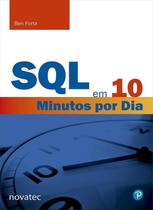 Livro SQL em 10 Minutos por Dia Novatec Editora