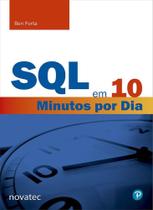 Livro SQL em 10 Minutos por Dia Novatec Editora