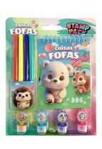 Livro - Stamp Pack - Coisas Fofas Livro - Stamp Pack - Coisas Fofas