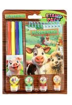 Livro - Stamp Pack - Fazendinha Livro - Stamp Pack - Fazendinha