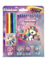 Livro - Stamp Pack - Unicórnios Livro - Stamp Pack - Unicórnios