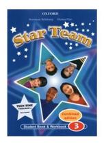 Livro Star Team 3 Sb/wb/video-rom - Combined Edition - Oxford University