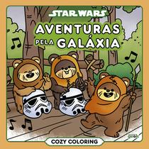 Livro - Star Wars: Aventuras pela galáxia – Livro de colorir Livro - Star Wars: Aventuras pela galáxia – Livro de colorir