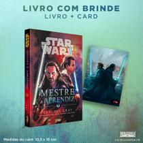 Livro - Star Wars: Mestre & aprendiz - Edição com Brinde!