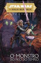 Livro - Star Wars: The High Republic Adventures - O Monstro do Pico do Templo Livro - Star Wars: The High Republic Adventures - O Monstro do Pico do Templo