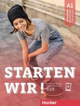 Livro - Starten wir! a1 - ab mit audios online