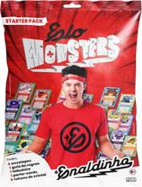 Livro - Starter Pack Cards Elo Monster Enaldinho Livro - Starter Pack Cards Elo Monster Enaldinho
