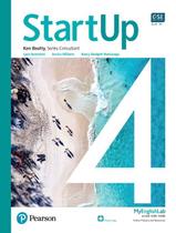 Livro - Startup 4 Student Book + Mel + App