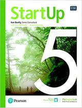 Livro - Startup 5 Student Book + Mel + App