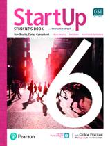 Livro - Startup 6 Student Book + Mel + App + Eb + Op + Dr
