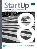 Livro - Startup 8 Student Book + App + Eb + Op + Dr