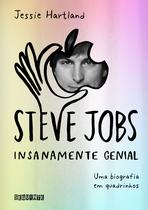 Livro - Steve Jobs: insanamente genial Livro - Steve Jobs: insanamente genial