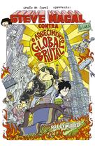 Livro - Steve Magal contra o aquecimento global brutal – Lara e Steve Magal, a melhor amiga e o maior ídolo do Irmão do Jorel, em uma aventura inédita