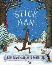Livro: Stick Man, brochura de Alison Green Books Livro: Stick Man, brochura de Alison Green Books