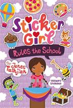 Livro Sticker Girl Rules The School - Henry Holt And Company