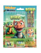 Livro - Sticker Mania - Dinossauros Livro - Sticker Mania - Dinossauros