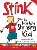 Livro - Stink The Incredible Shrinking Kid
