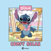 Livro - Stitch Comfy Relax Livro - Stitch Comfy Relax