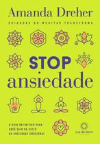 Livro - Stop ansiedade