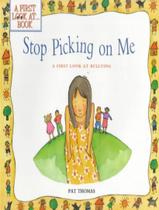 Livro - Stop Picking On Me - FOLLET US