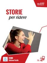 Livro - Storie Per Ridere - Livello A2-B1 - Libro + Audio Online - ALMA EDIZIONI Livro - Storie Per Ridere - Livello A2-B1 - Libro + Audio Online - ALMA EDIZIONI