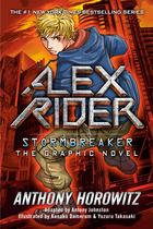 Livro Stormbreaker: Graphic Novel Alex Rider Livro Stormbreaker: Graphic Novel Alex Rider