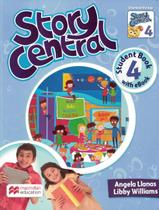 Livro - Story Central 4 Sb With Ebook And Activity Pack