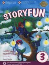 Livro - Storyfun For Movers 3 Sb With Online Activities - 2Nd Ed Livro - Storyfun For Movers 3 Sb With Online Activities - 2Nd Ed