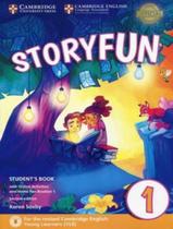 Livro - Storyfun For Starters 1 Sb With With Online Activities - 2Nd Ed - CAMBRIDGE UNIVERSITY Livro - Storyfun For Starters 1 Sb With With Online Activities - 2Nd Ed - CAMBRIDGE UNIVERSITY