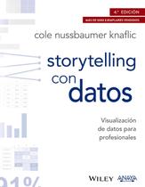 Livro Storytelling com Dados - Visualização e Análise de Dados (ANAYA MULTIMEDIA)