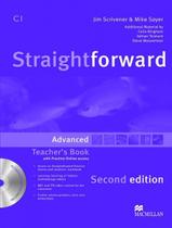 Livro - Straightforward Advanced Tb With Webcode - 2Nd Ed