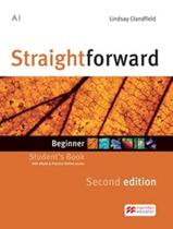 Livro - Straightforward Beginner Sb With Webcode And Ebook - 2Nd Ed