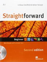 Livro - Straightforward Beginner Wb With Audio Cd & Key - 2Nd Ed Livro - Straightforward Beginner Wb With Audio Cd & Key - 2Nd Ed