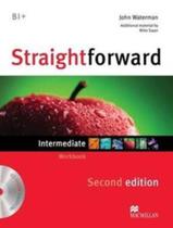 Livro - Straightforward Intermediate Wb With Cd & No Key - 2Nd Ed