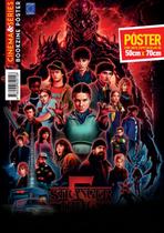 Livro - Stranger Things 5 - Superpôster Cinema e Séries