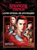 Livro - Stranger Things - Livro oficial de atividades