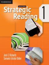 Livro - Strategic Reading 1 Sb - 2Nd Ed