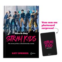 Livro stray kids here to stay editora ediouro