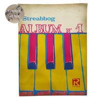 Livro streabbog album n 1 lucy boero (estoque antigo)