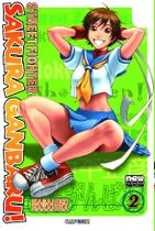 Livro - Street Fighter: Sakura Ganbaru! - Volume 02