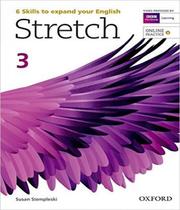 Livro Stretch 3 - Student Book Pack