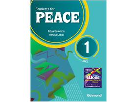 Livro Students for Peace 1 Inglês 6º Ano
