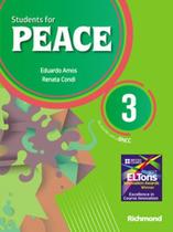 Livro Students for Peace 3 - 2nd Edition Inglês 8º Ano Livro Students for Peace 3 - 2nd Edition Inglês 8º Ano