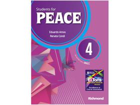 Livro Students for Peace 4 - 2nd Edition Inglês 9º Ano