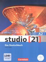 Livro - Studio 21 a2.1 kurs und ub dvd-rom/e-book mit audio, interaktiven ubungen, videoclips