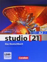 Livro - Studio 21 a2.2 kurs und ubungsbuch mit dvd-rom