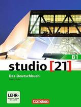 Livro - Studio 21 b1 kurs- und ubungsbuch mit dvd-rom