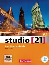 Livro - Studio 21 - grundstufe a1.1 - das deutschbuch (kurs- und ubungsbuch) Livro - Studio 21 - grundstufe a1.1 - das deutschbuch (kurs- und ubungsbuch)