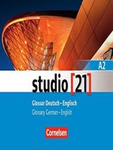 Livro - Studio 21 - Grundstufe A2 - Glossar Deutsch-Englisch - CORNELSEN
